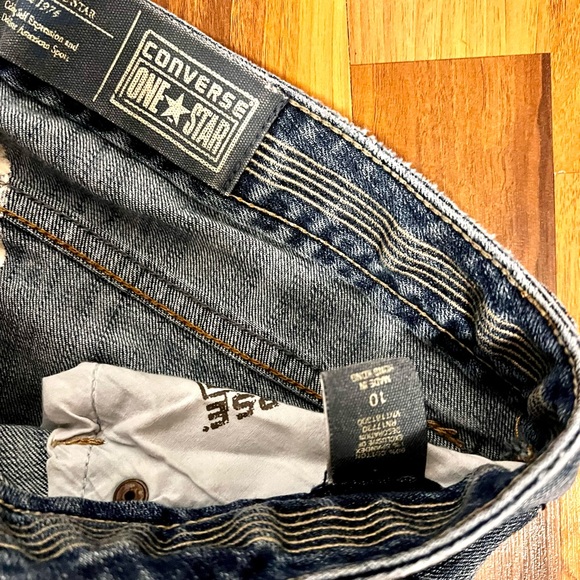 Converse Jeans Kick Boot Low Rise Sz 10 - Picture 5 of 10